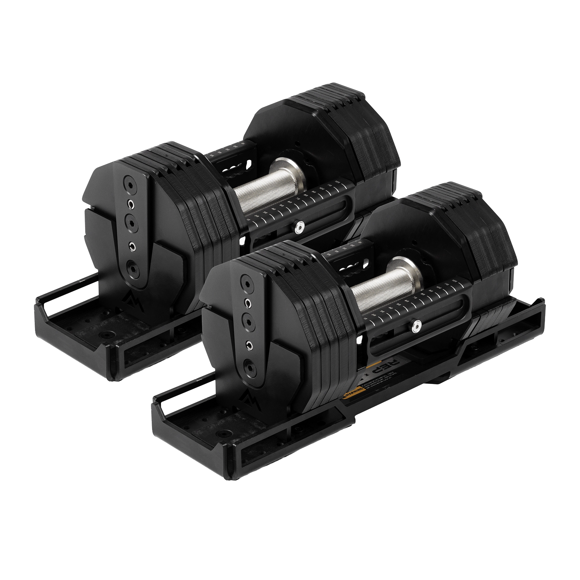 REP® x PÉPIN™ FAST Series™ Adjustable Dumbbell - 65lb Pair